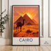 Cairo Poster - Egypt Wall Art
