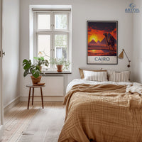 Cairo Poster - Egypt Wall Art