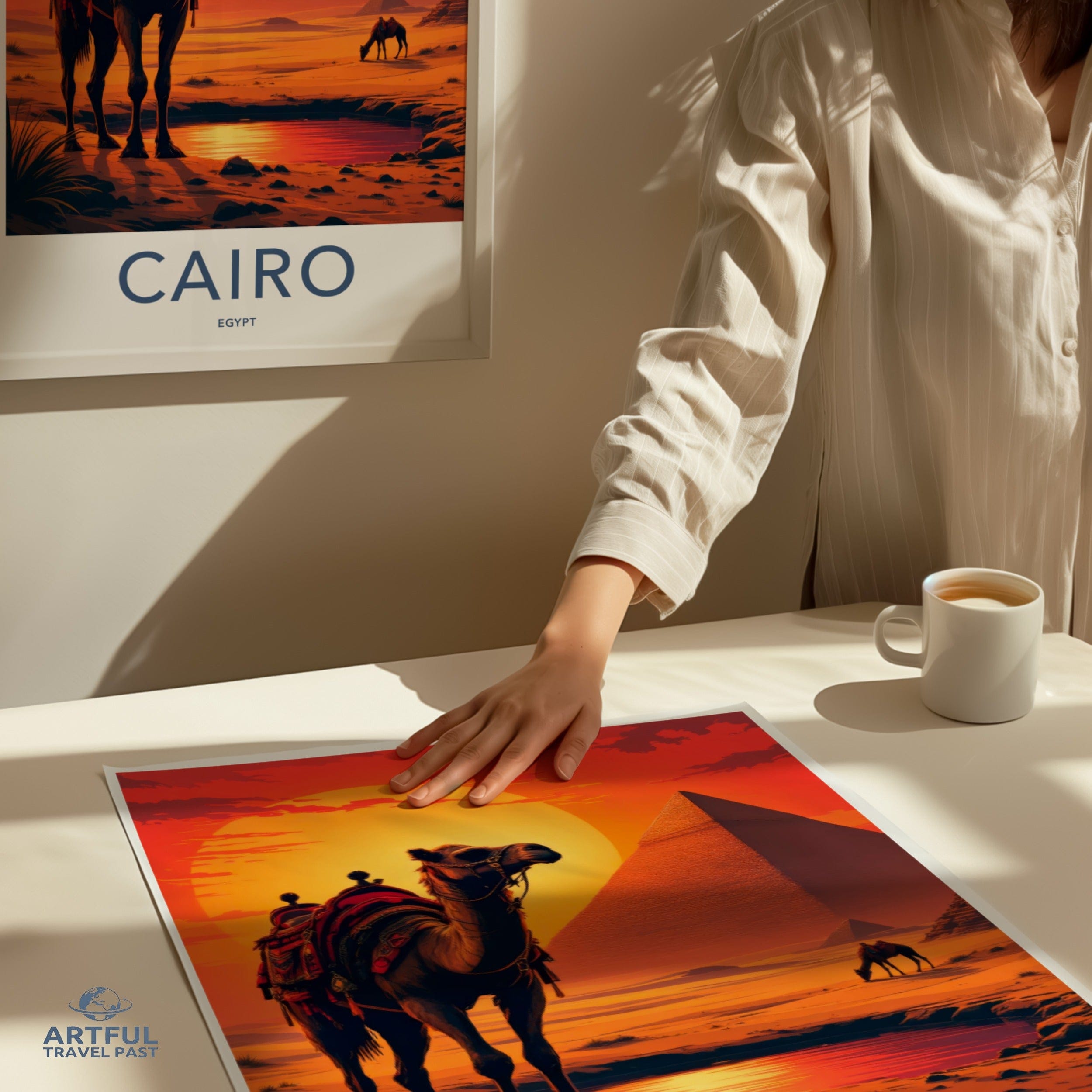 Cairo Poster - Egypt Wall Art