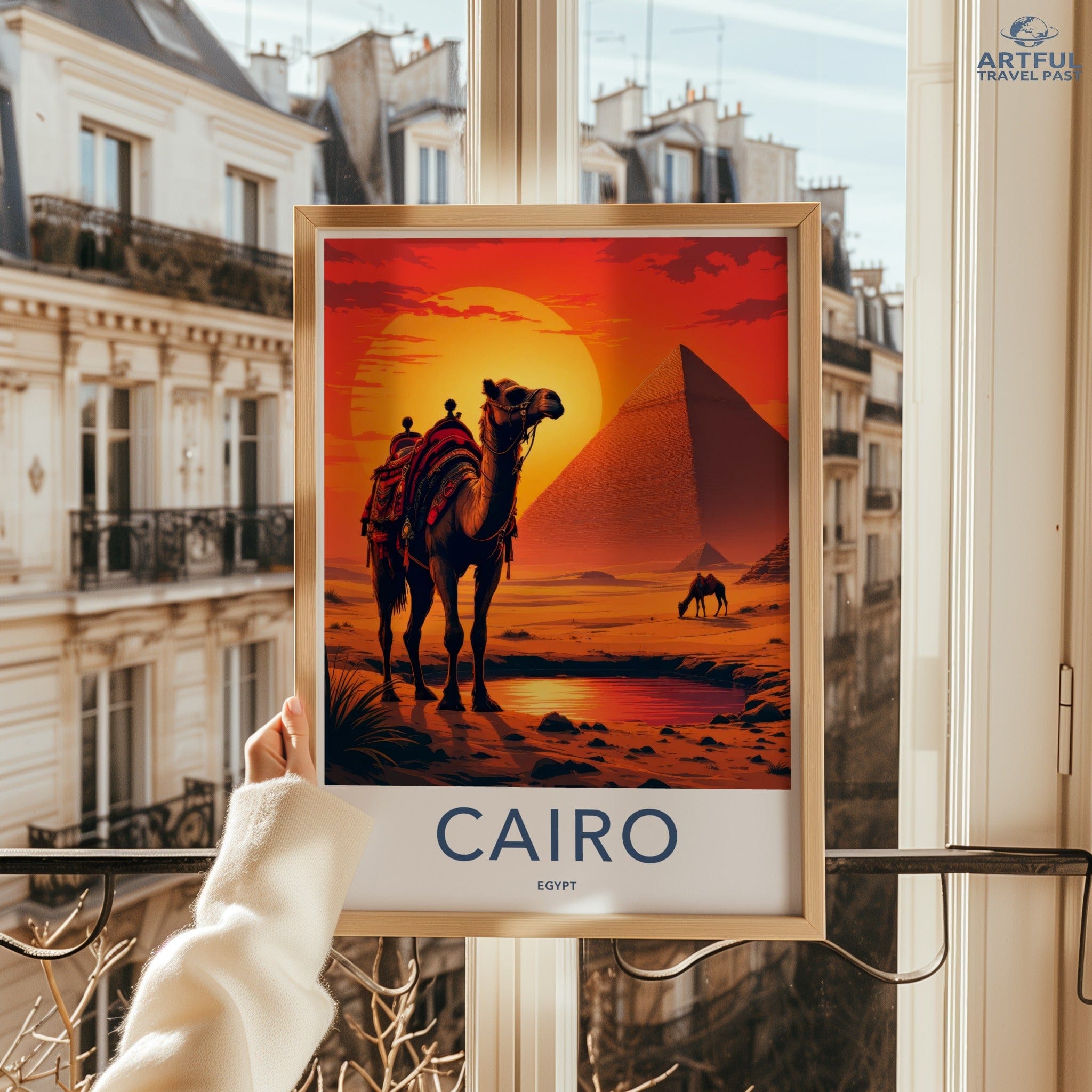 Cairo Poster - Egypt Wall Art