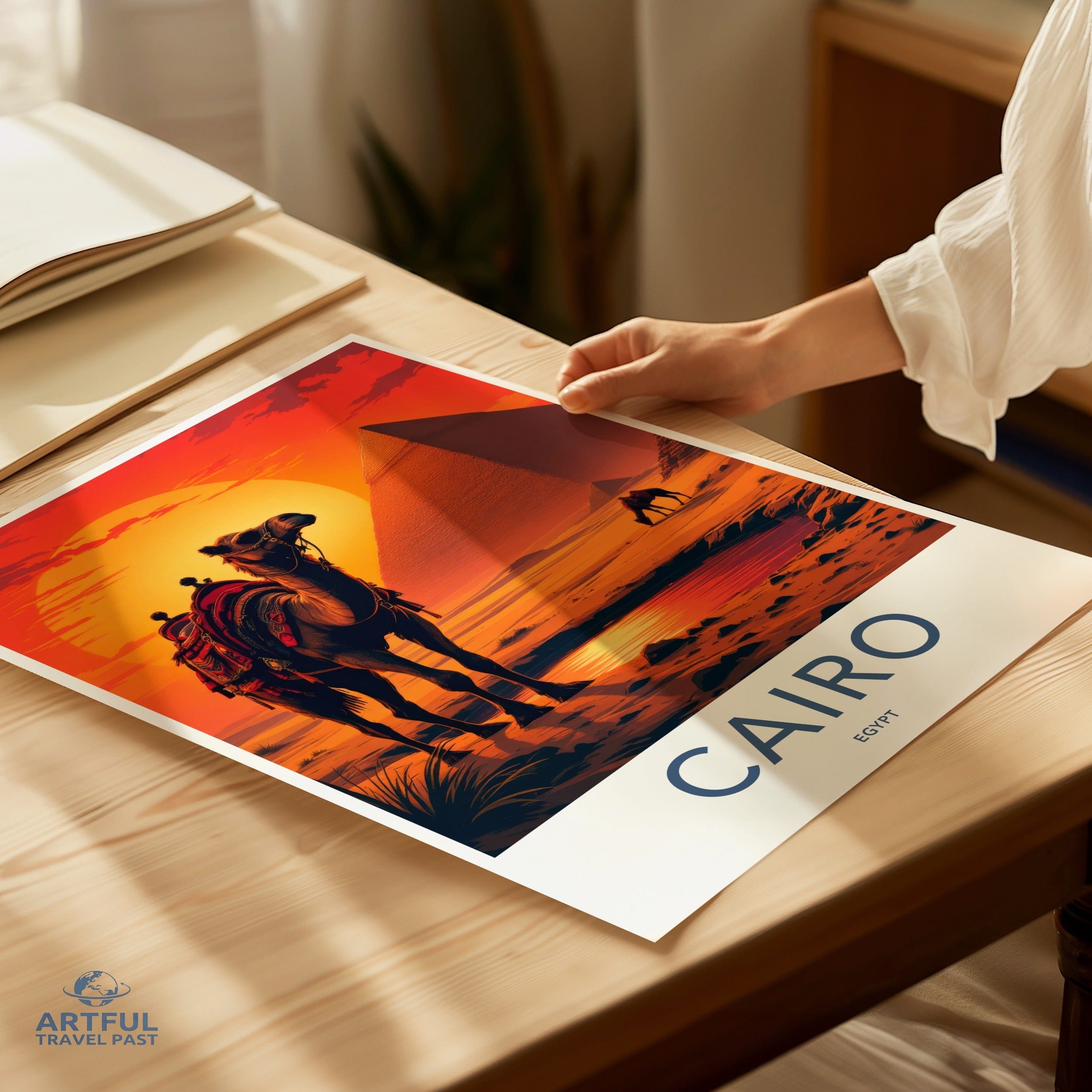 Cairo Poster - Egypt Wall Art