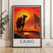 Cairo Poster - Egypt Wall Art