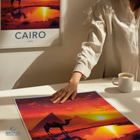 Cairo Poster - Egypt Wall Art