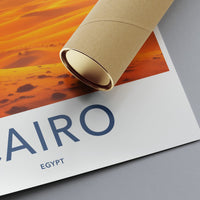 Cairo Poster - Egypt Wall Art