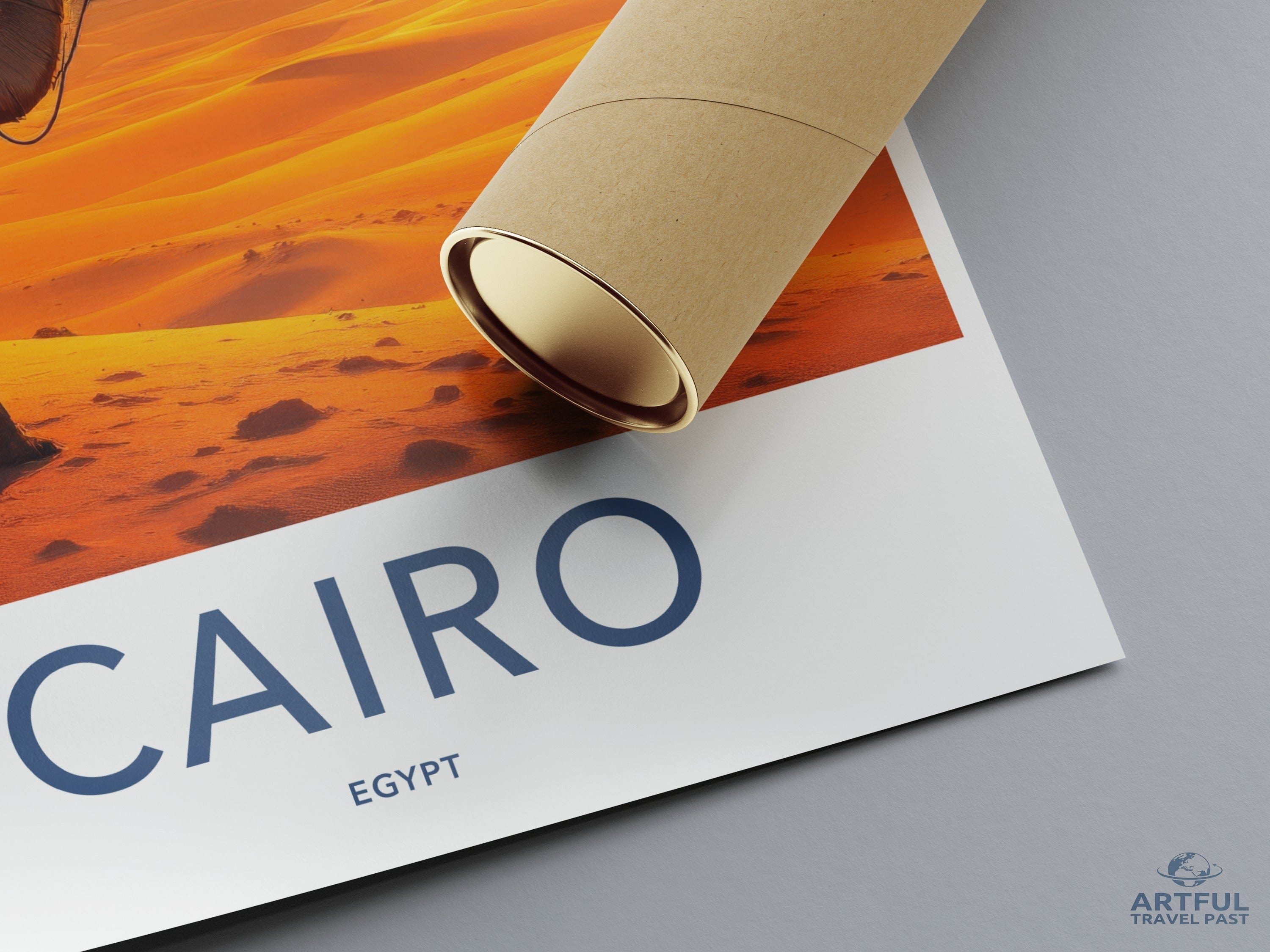 Cairo Poster - Egypt Wall Art