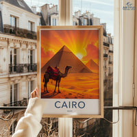 Cairo Poster - Egypt Wall Art