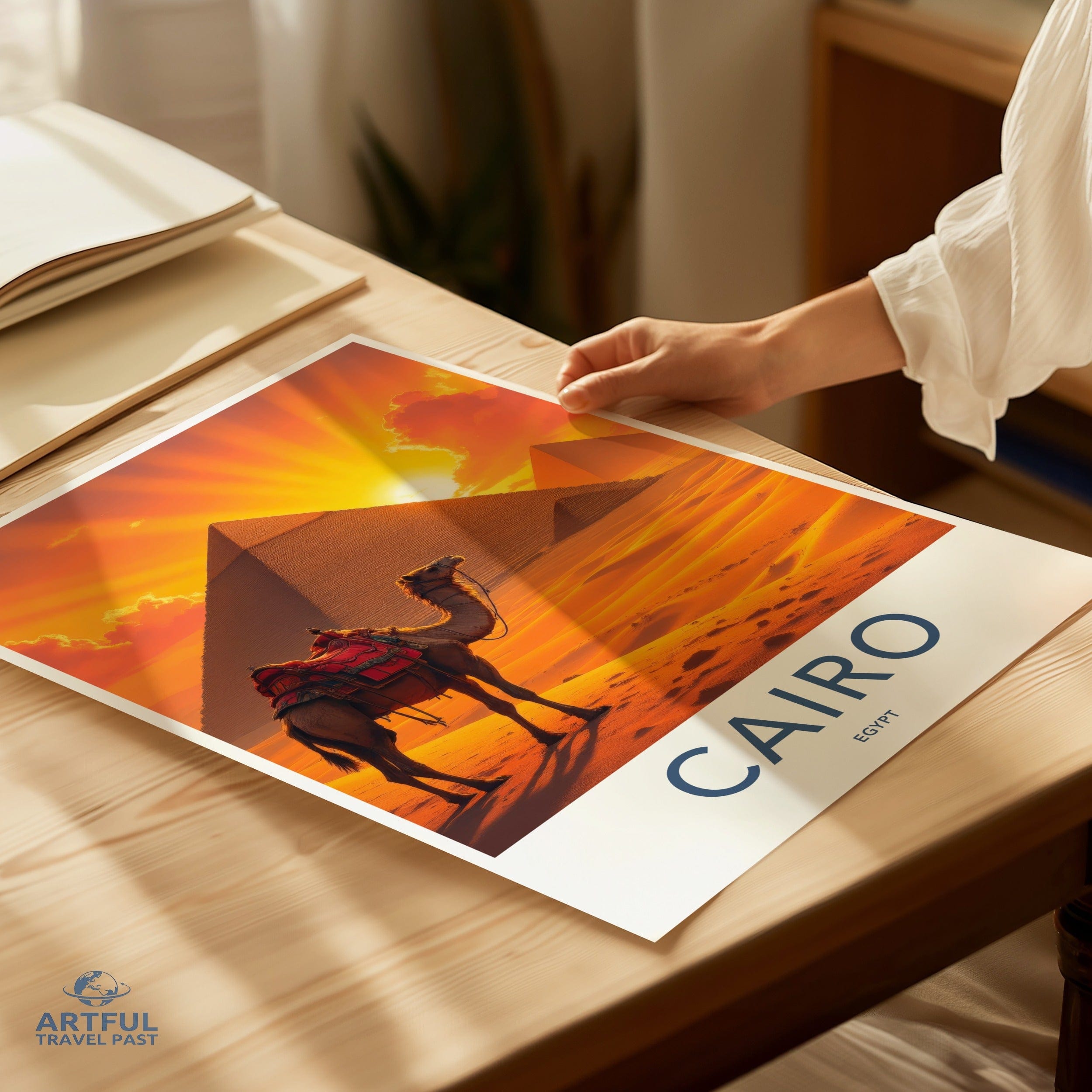 Cairo Poster - Egypt Wall Art