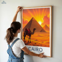 Cairo Poster - Egypt Wall Art