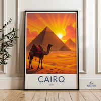 Cairo Poster - Egypt Wall Art