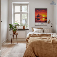 Cairo Poster - Egypt Wall Art