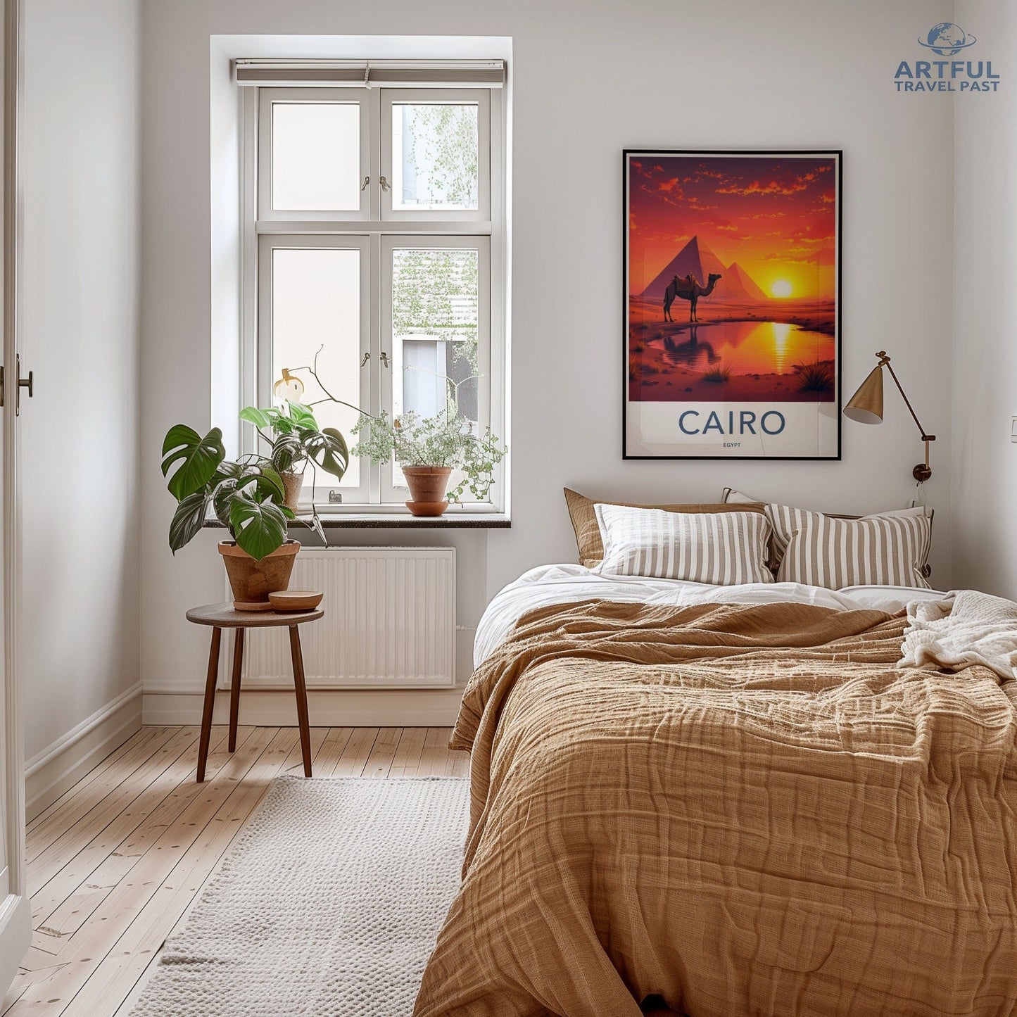 Cairo Poster - Egypt Wall Art