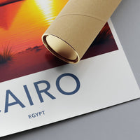 Cairo Poster - Egypt Wall Art