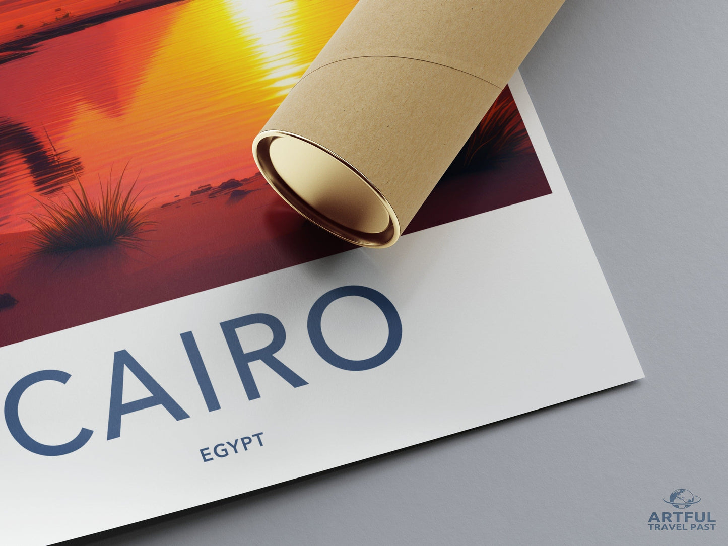Cairo Poster - Egypt Wall Art