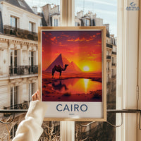 Cairo Poster - Egypt Wall Art