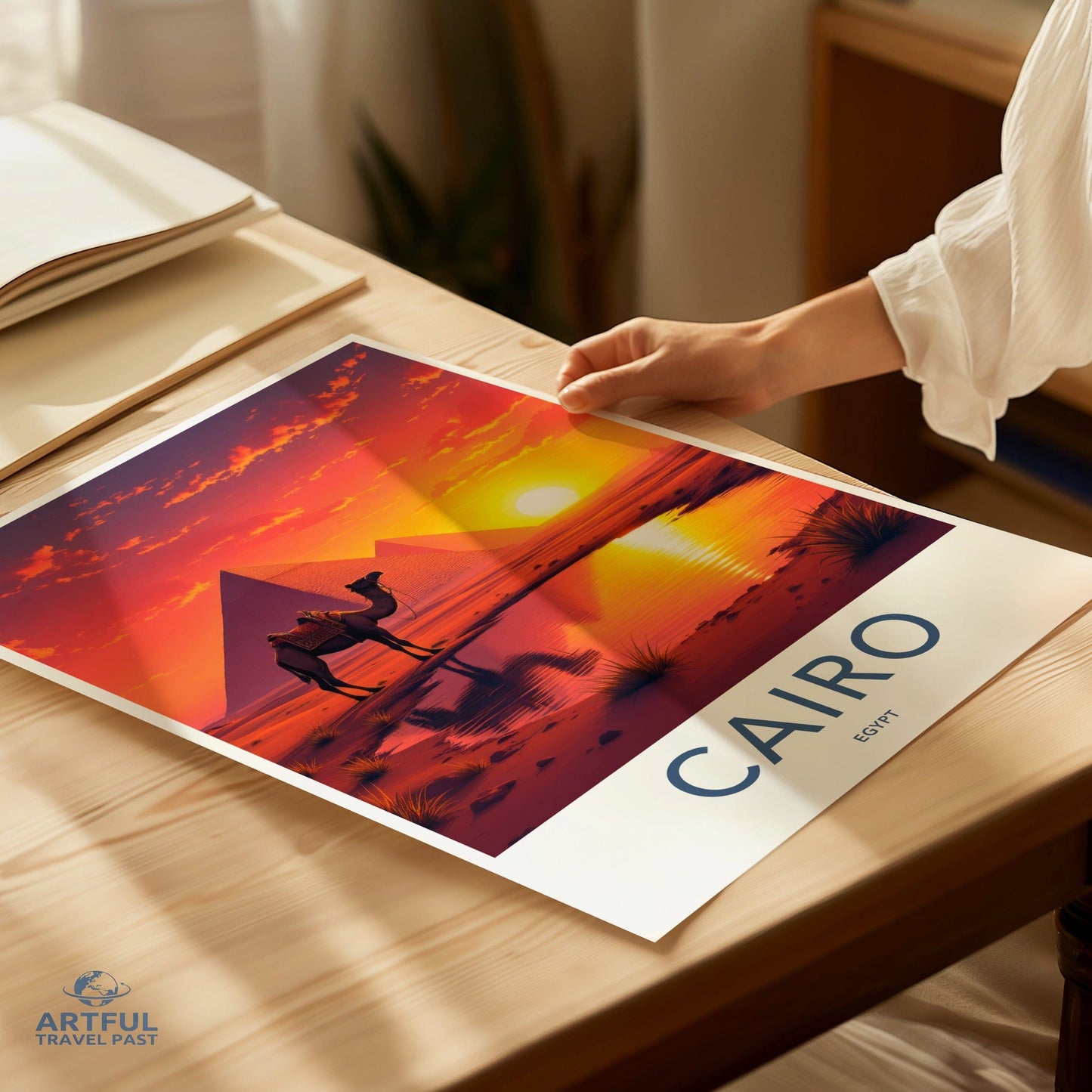 Cairo Poster - Egypt Wall Art