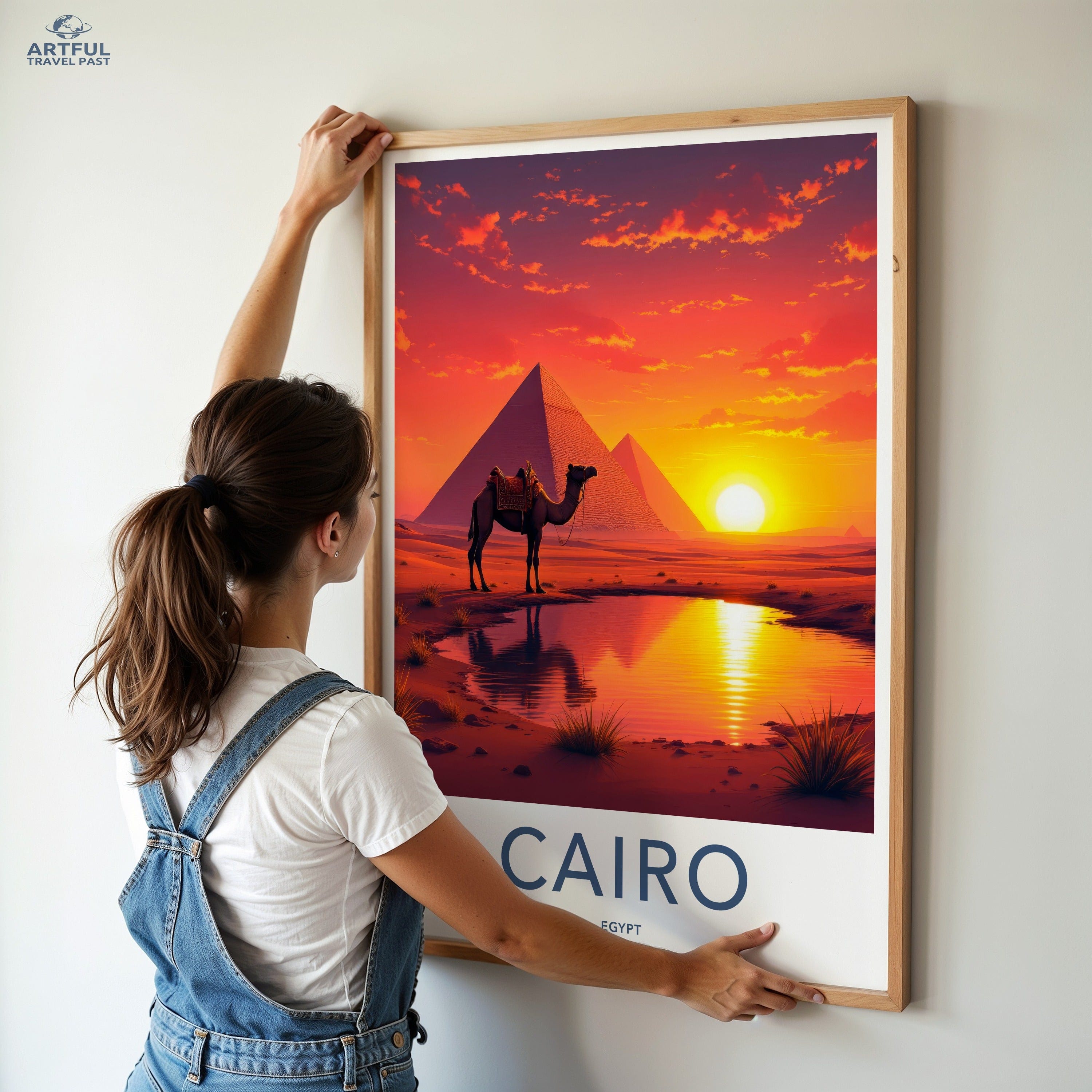 Cairo Poster - Egypt Wall Art