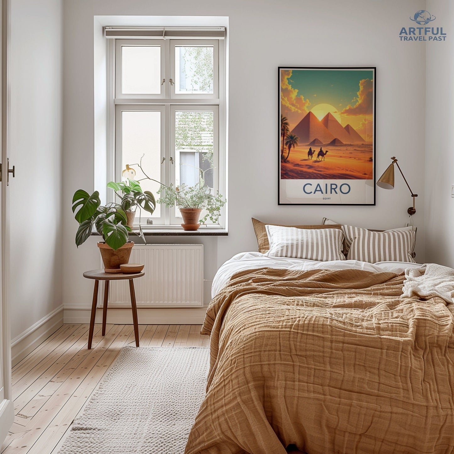 Cairo Poster - Egypt Wall Art