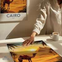 Cairo Poster - Egypt Wall Art