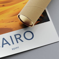 Cairo Poster - Egypt Wall Art