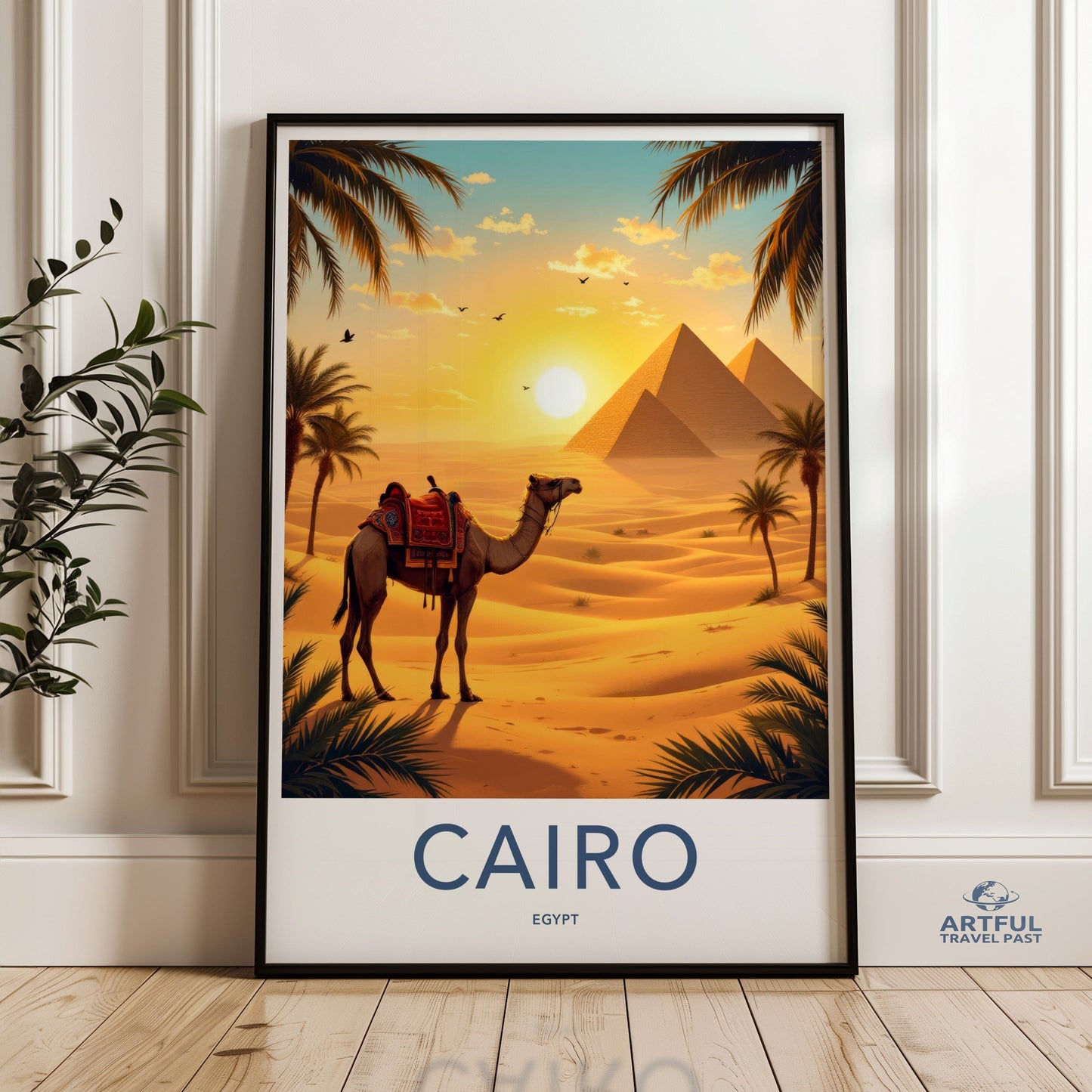 Cairo Poster - Egypt Wall Art