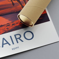 Cairo Poster - Egypt Wall Art