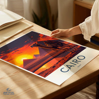 Cairo Poster - Egypt Wall Art