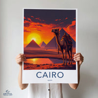 Cairo Poster - Egypt Wall Art