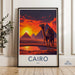 Cairo Poster - Egypt Wall Art