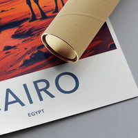 Cairo Poster - Egypt Wall Art
