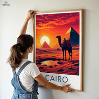 Cairo Poster - Egypt Wall Art
