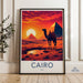 Cairo Poster - Egypt Wall Art