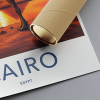Cairo Poster - Egypt Wall Art