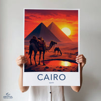 Cairo Poster - Egypt Wall Art