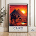 Cairo Poster - Egypt Wall Art