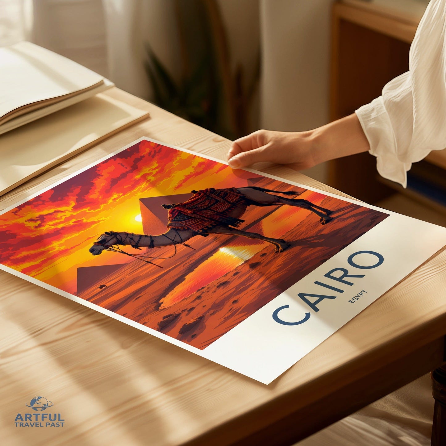 Cairo Poster - Egypt Wall Art