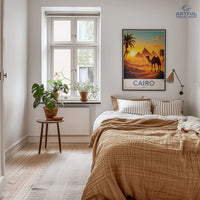 Cairo Poster - Egypt Wall Art