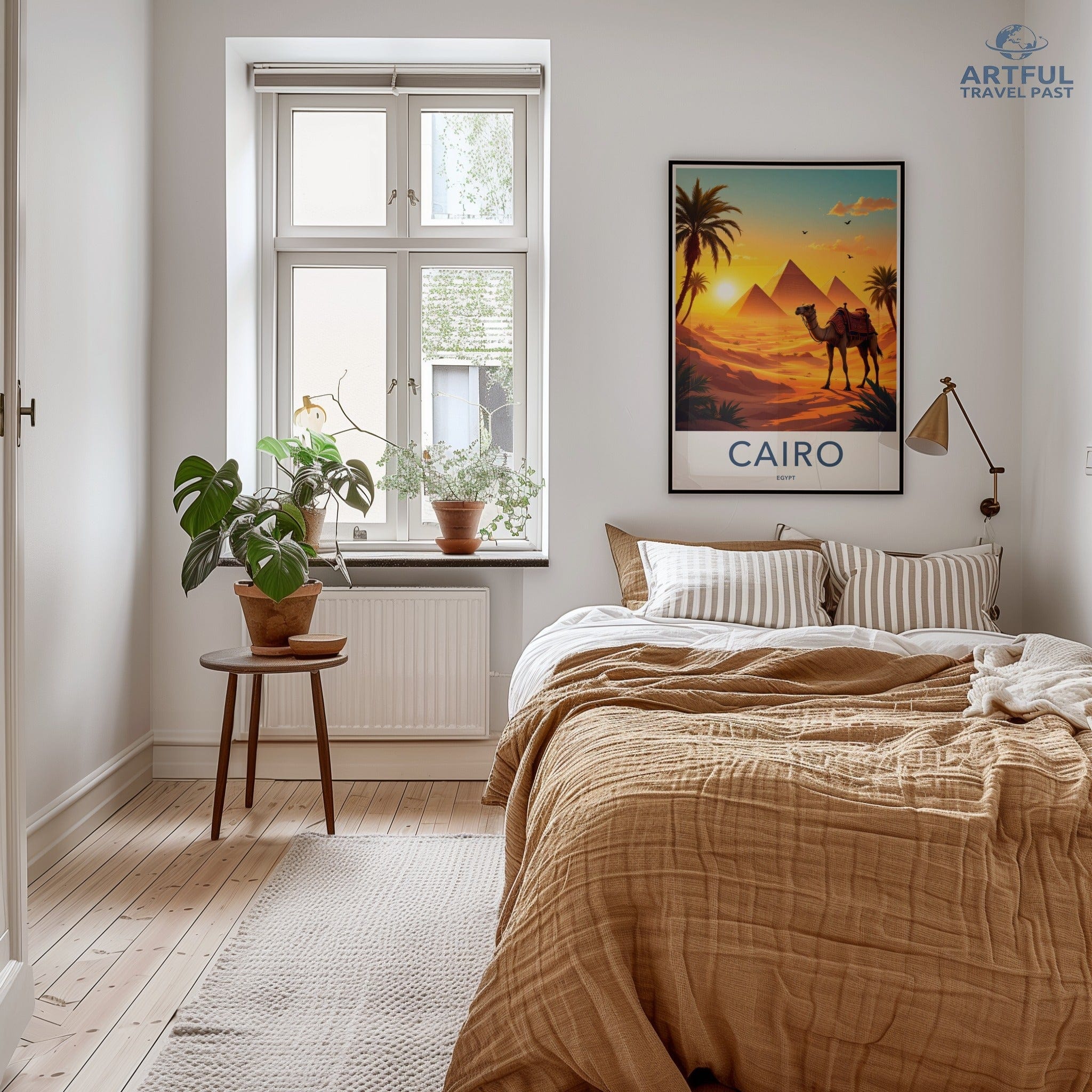 Cairo Poster - Egypt Wall Art