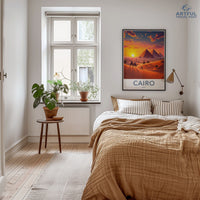 Cairo Poster - Egypt Wall Art