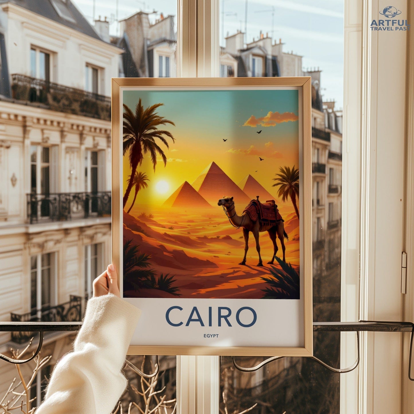 Cairo Poster - Egypt Wall Art