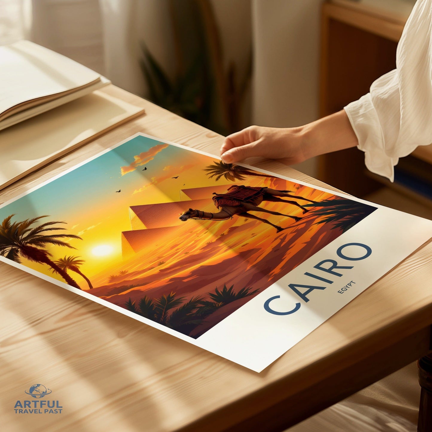Cairo Poster - Egypt Wall Art