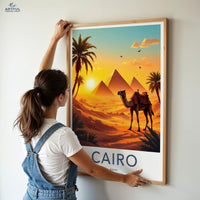 Cairo Poster - Egypt Wall Art