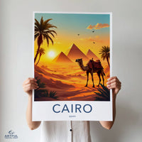 Cairo Poster - Egypt Wall Art