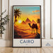 Cairo Poster - Egypt Wall Art