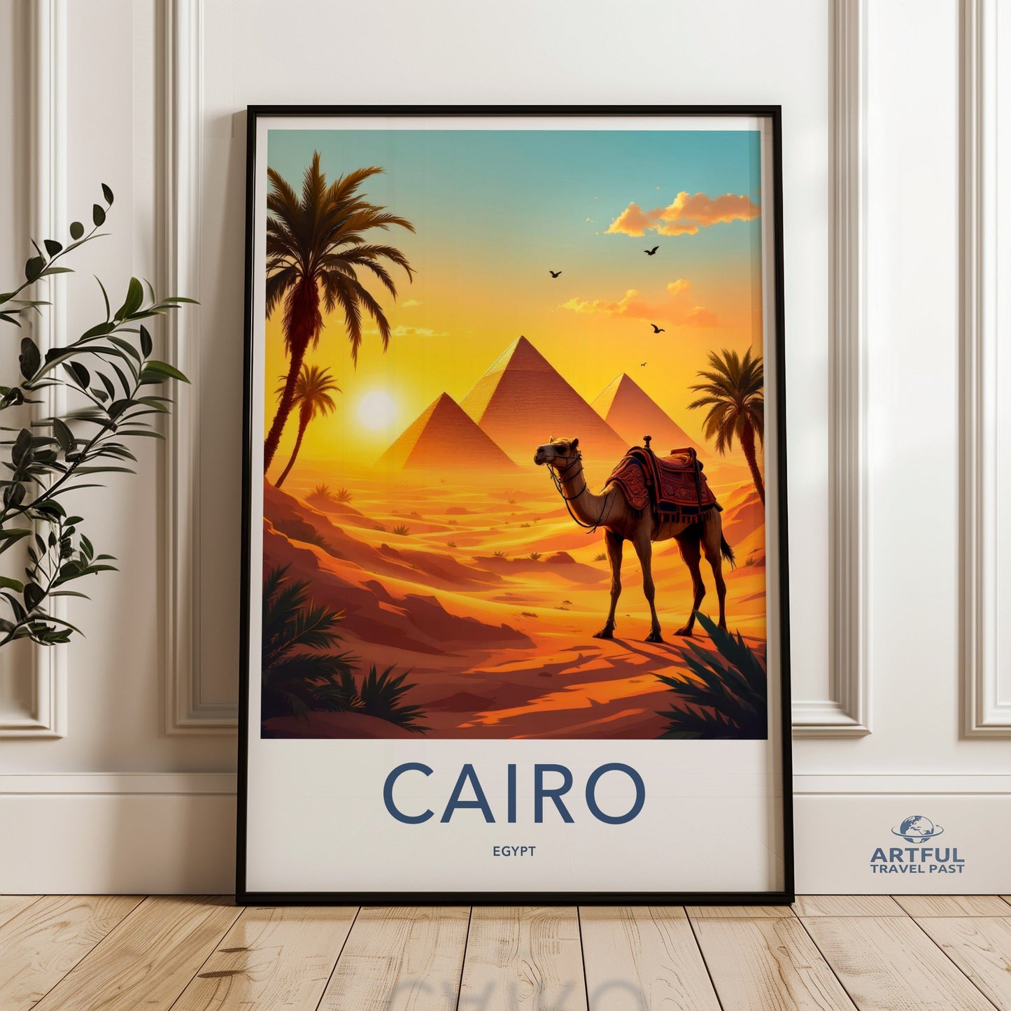 Cairo Poster - Egypt Wall Art