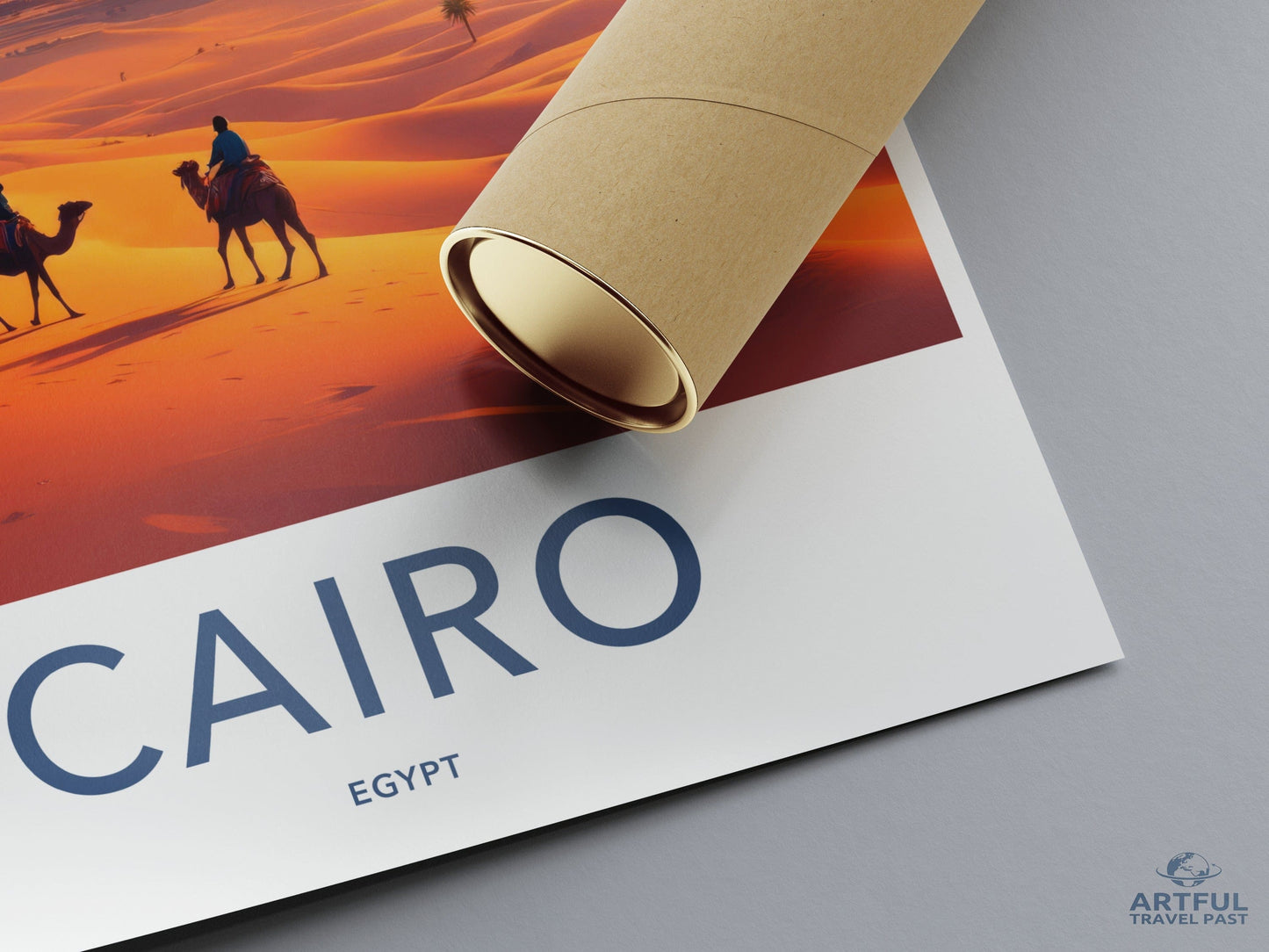 Cairo Poster - Egypt Wall Art