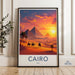 Cairo Poster - Egypt Wall Art