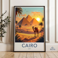 Cairo Poster - Egypt Wall Art