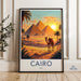 Cairo Poster - Egypt Wall Art