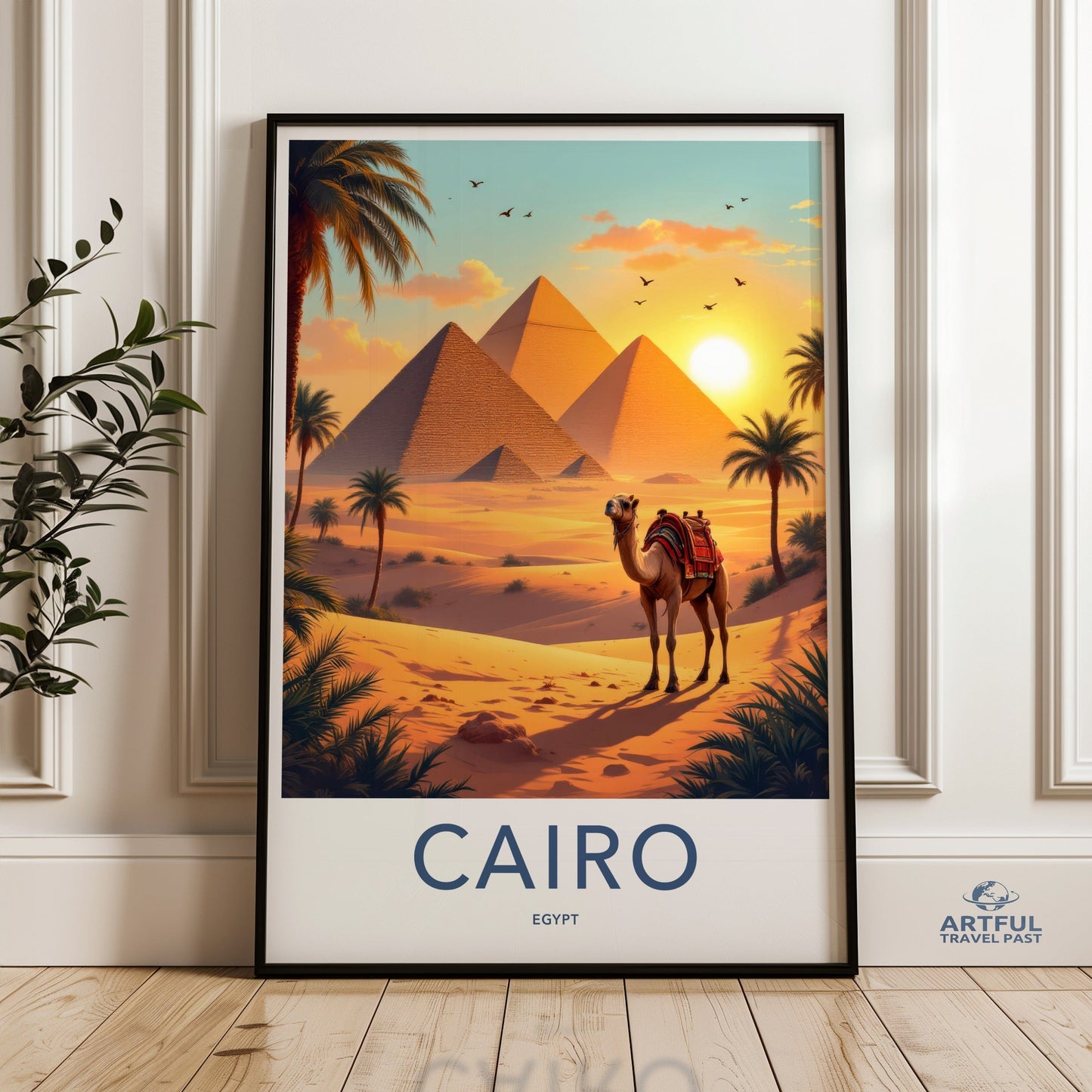 Cairo Poster - Egypt Wall Art