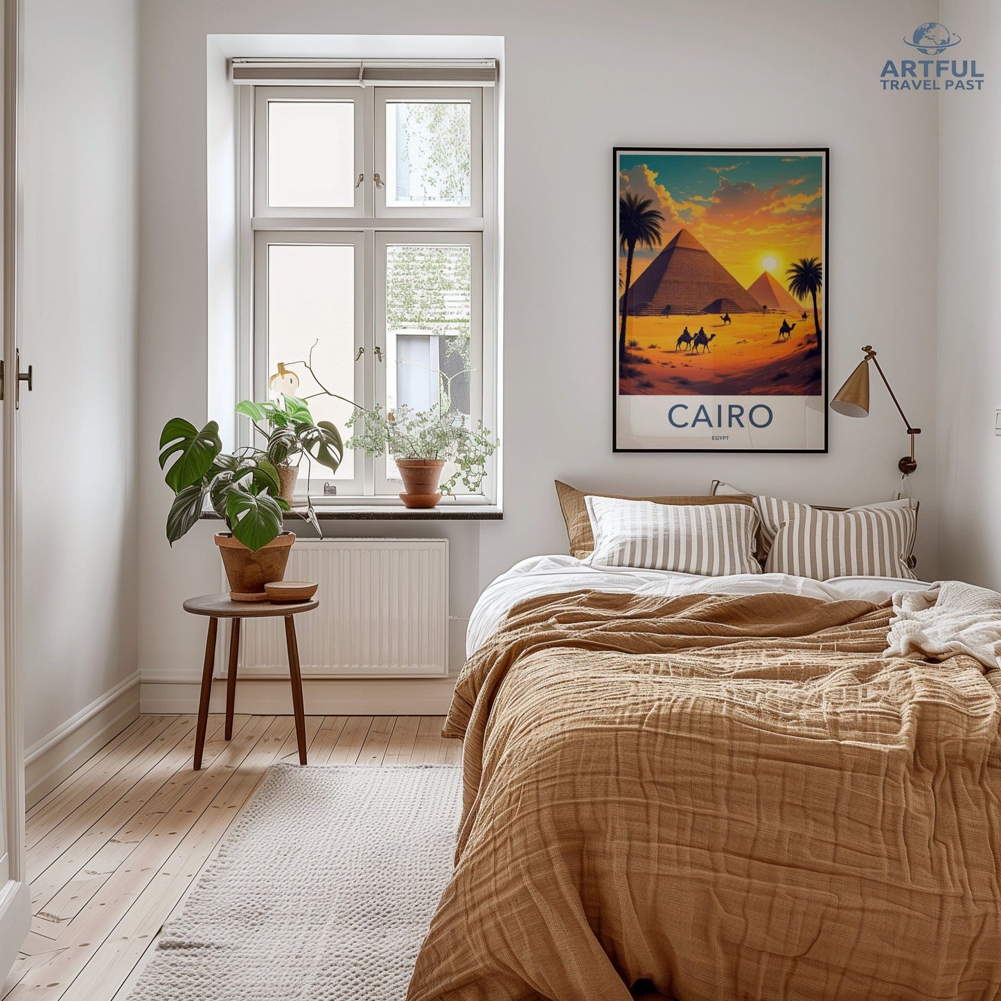 Cairo Poster - Egypt Wall Art